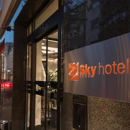 Sky Hotel Belgrado