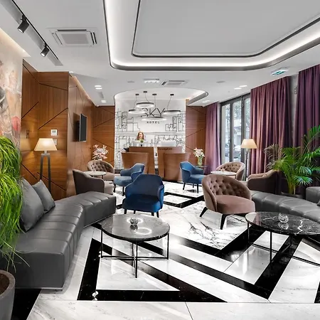 Sky Hotel Belgrado