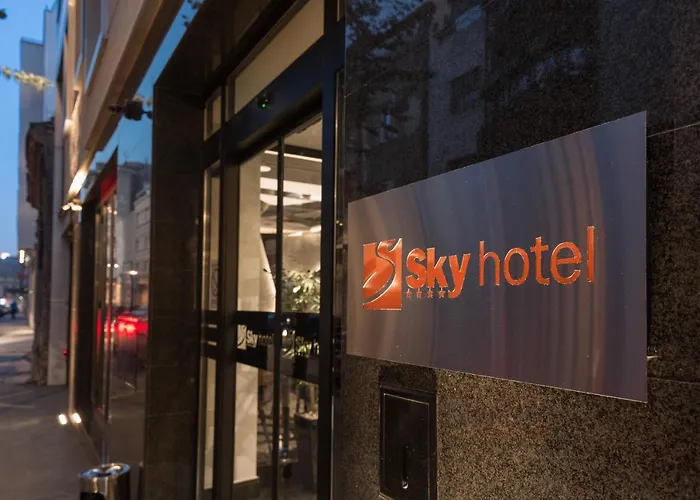 Sky Отель Белград